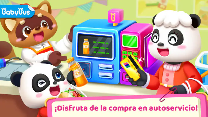 El Supermercado del Panda Bebé screenshot 1