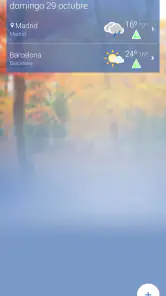 El tiempo de AEMET screenshot