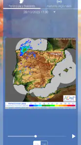 El tiempo de AEMET screenshot