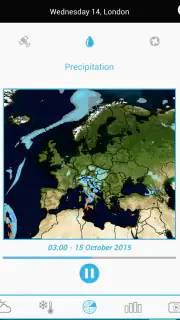 El Tiempo en Portugal screenshot 3