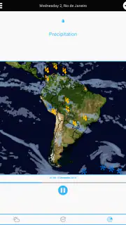El Tiempo en Portugal screenshot 5