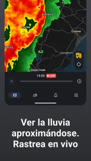 RainViewer: Radar meteo screenshot 1