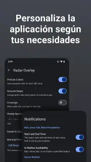 RainViewer: Radar meteo screenshot 3