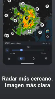 RainViewer: Radar meteo screenshot 4