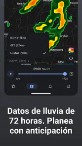 RainViewer: Radar meteo screenshot