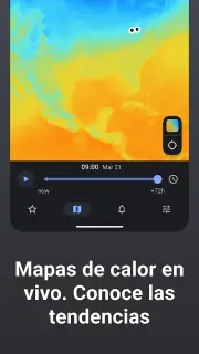 RainViewer: Radar meteo screenshot 7