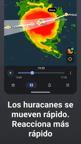 RainViewer: Radar meteo screenshot