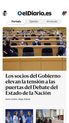 elDiario.es screenshot 1