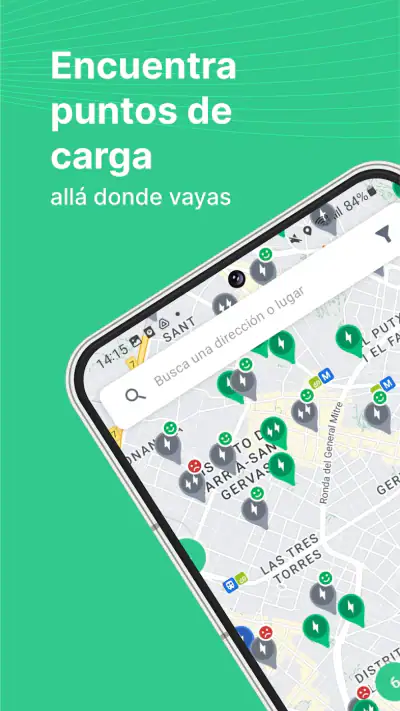 Electromaps: Puntos de recarga screenshot 1