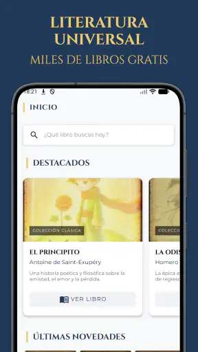 Elejandría - Libros screenshot 1
