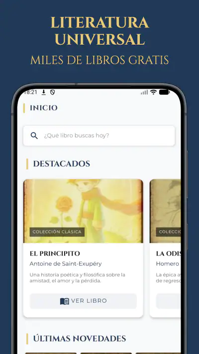Elejandría - Libros screenshot 1