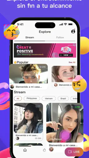 ELive-Chill&Stream screenshot 1
