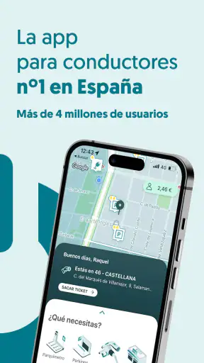 ElParking-App para conductores screenshot 1