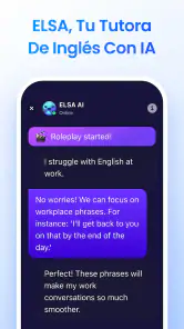 ELSA Speak - Aprende inglés screenshot