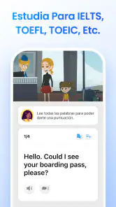 ELSA Speak - Aprende inglés screenshot