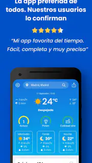 Eltiempo.es: El Tiempo 14 días screenshot 1