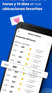 Eltiempo.es: El Tiempo 14 días screenshot