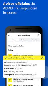 Eltiempo.es: El Tiempo 14 días screenshot