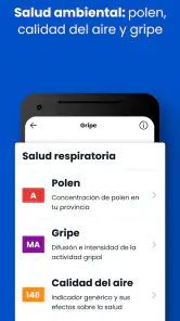 Eltiempo.es: El Tiempo 14 días screenshot