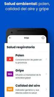 Eltiempo.es: El Tiempo 14 días screenshot 6