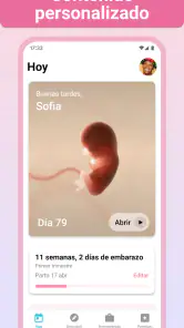 Embarazo + App Semana a Semana screenshot
