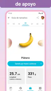Embarazo + App Semana a Semana screenshot