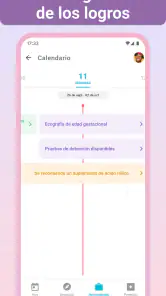 Embarazo + App Semana a Semana screenshot