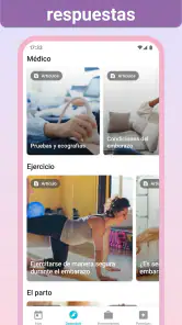 Embarazo + App Semana a Semana screenshot