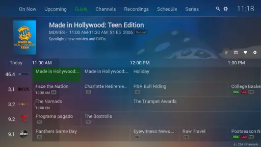 Emby for Android TV screenshot 4