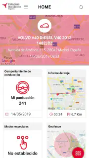 Emergencia e-car screenshot 1