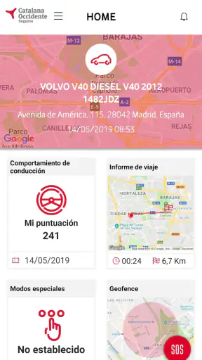Emergencia e-car screenshot 1