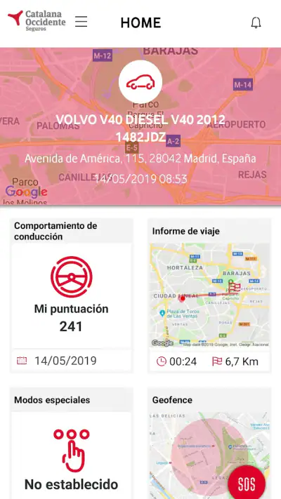 Emergencia e-car screenshot 1