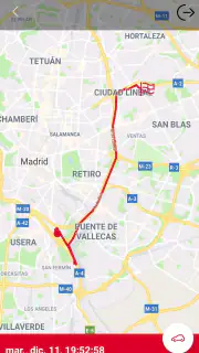 Emergencia e-car screenshot 2