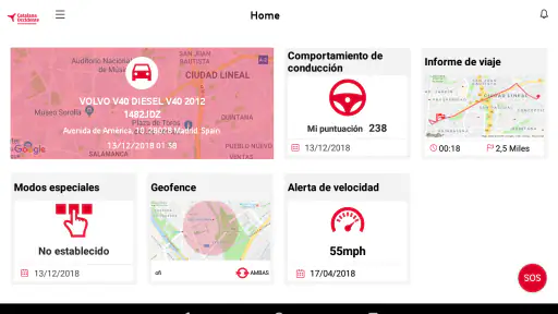 Emergencia e-car screenshot 5