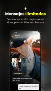 Emochi: Chat With Character screenshot