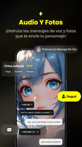 Emochi: Chat With Character screenshot