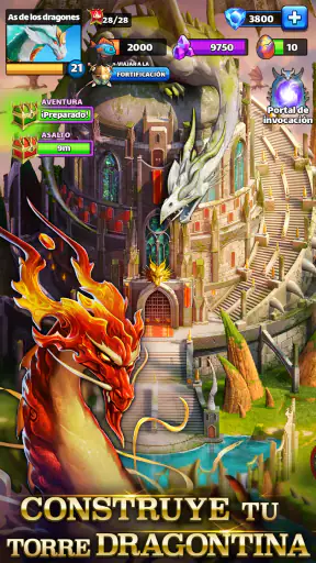 Empires & Puzzles: Match-3 RPG screenshot 1