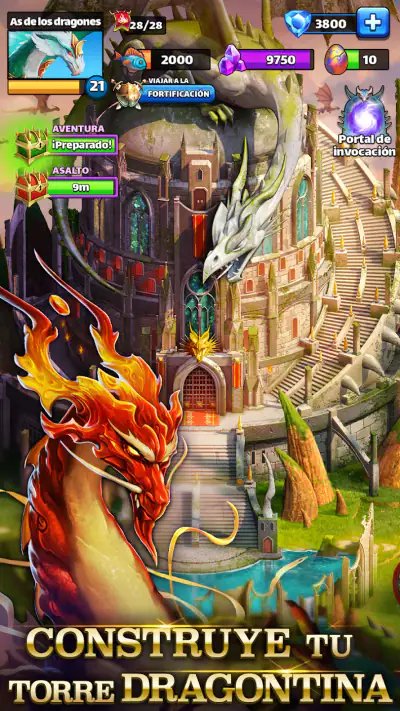 Empires & Puzzles: Match-3 RPG screenshot 1