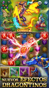 Empires & Puzzles: Match-3 RPG screenshot