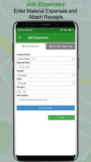 Employee Time Clock w/ GPS, Sc screenshot 6