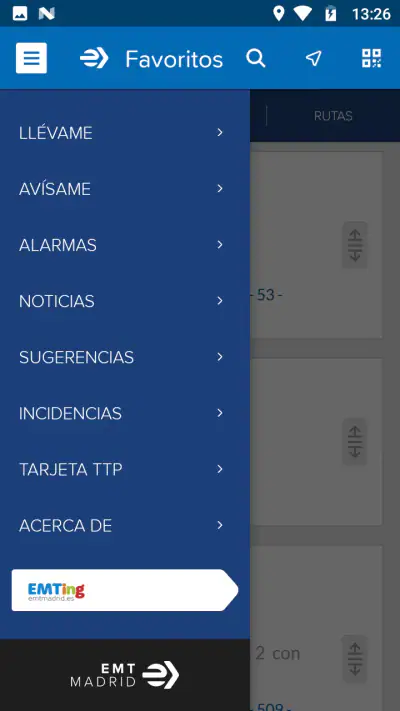 EMT Madrid screenshot 1