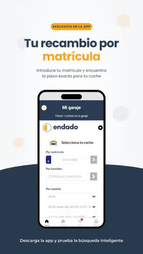 Endado - Recambios de coche screenshot 1