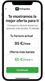 EnergyApp - Luz y Gas screenshot 3