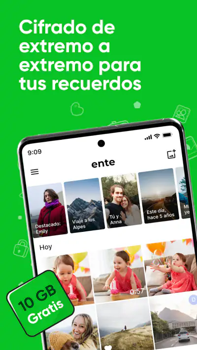 Ente Fotos screenshot 1