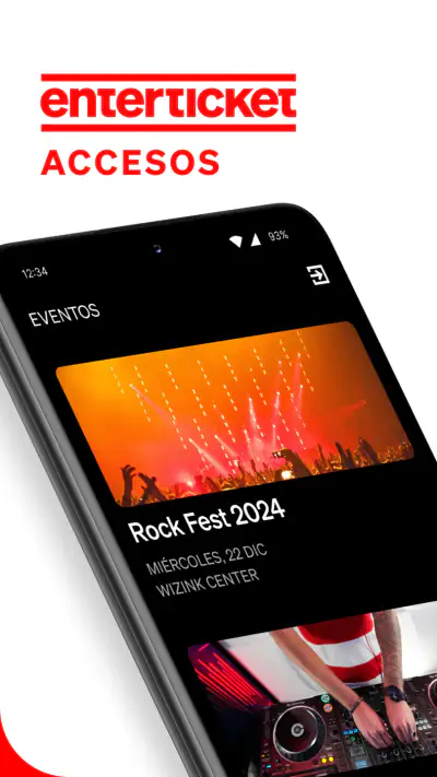 Enterticket Accesos screenshot 1