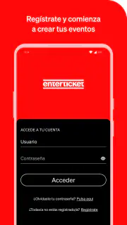 Enterticket Accesos screenshot 2