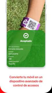 Enterticket Accesos screenshot 3