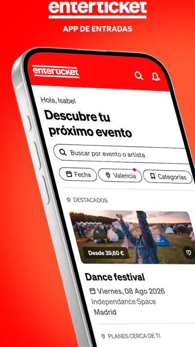 Enterticket - App de entradas screenshot 1