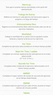 Entrena tu vida screenshot 3