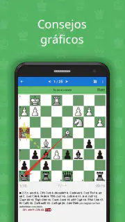 Entrenamiento de M. Dvoretsky screenshot 1